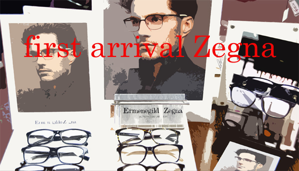 「Ermenegildo Zegna」⇒ 「Ermenegildo Zegna」⇒